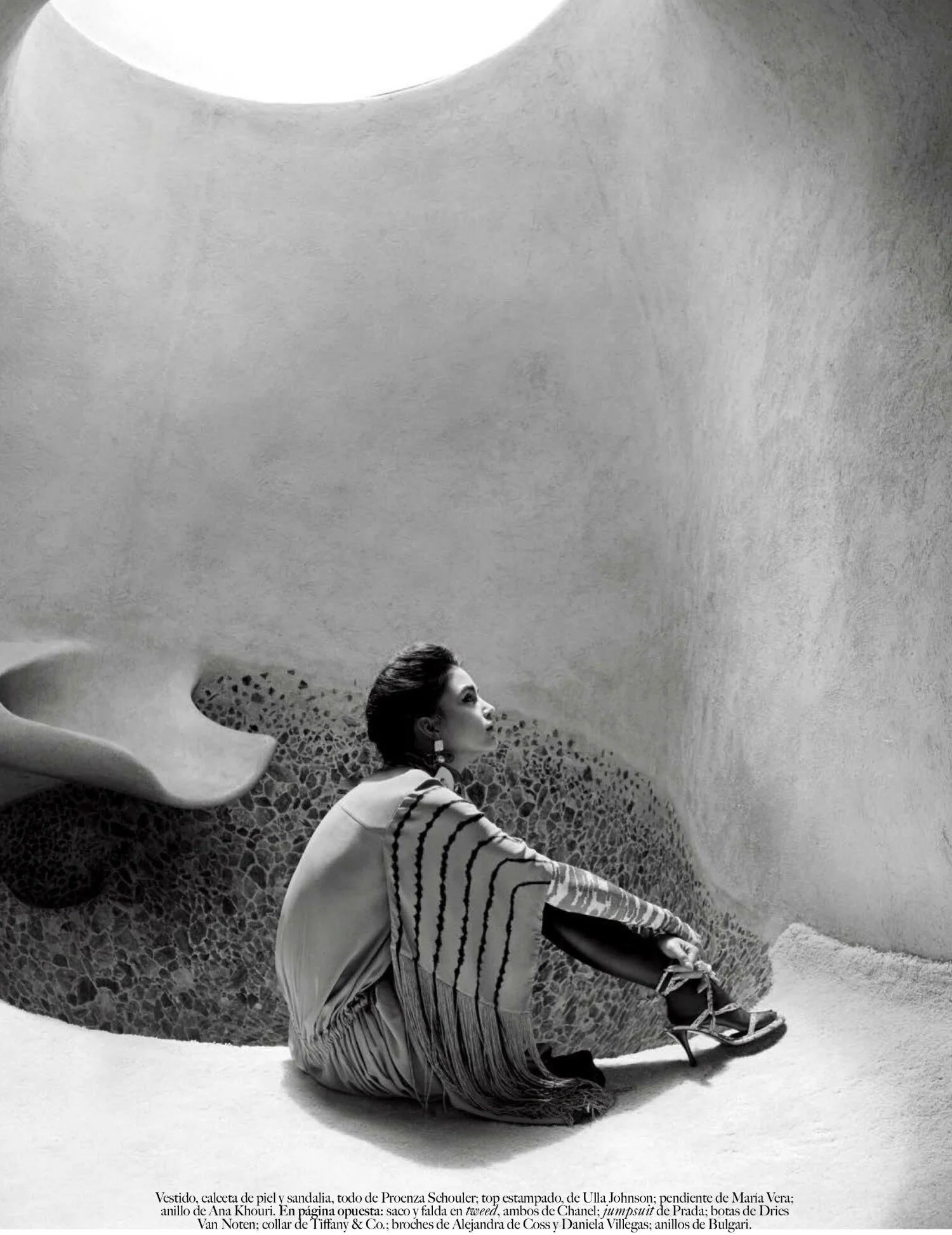 Melissa Barrera Covers Vogue Mexico by Emma Summerton — Anne of